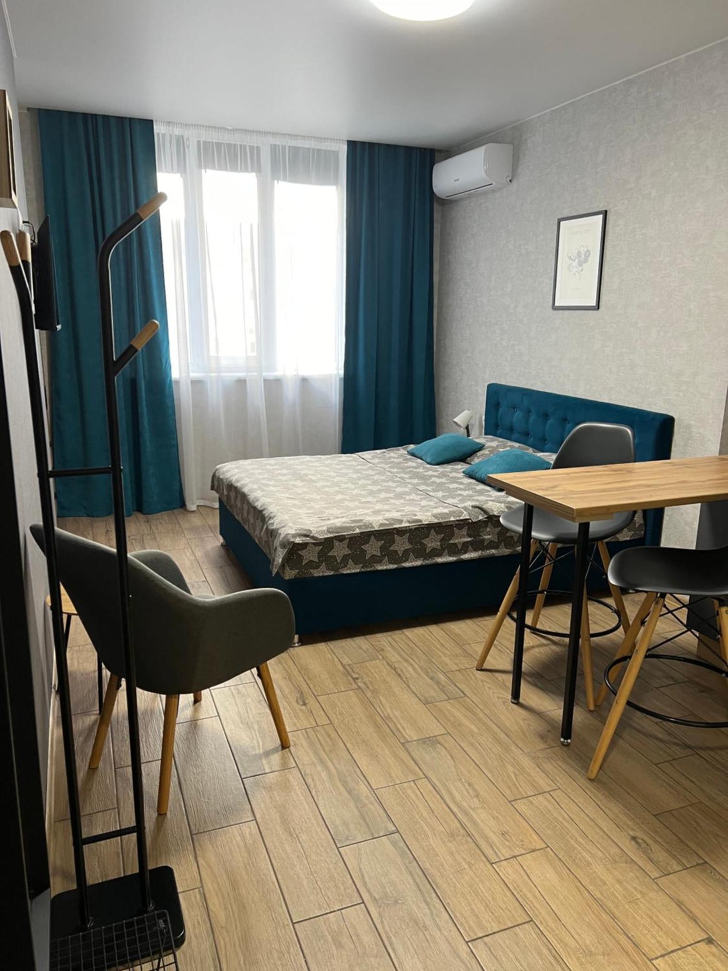 014-2 Новые Смарт-Апартаменты Жк Олимпия Kiev Exterior foto