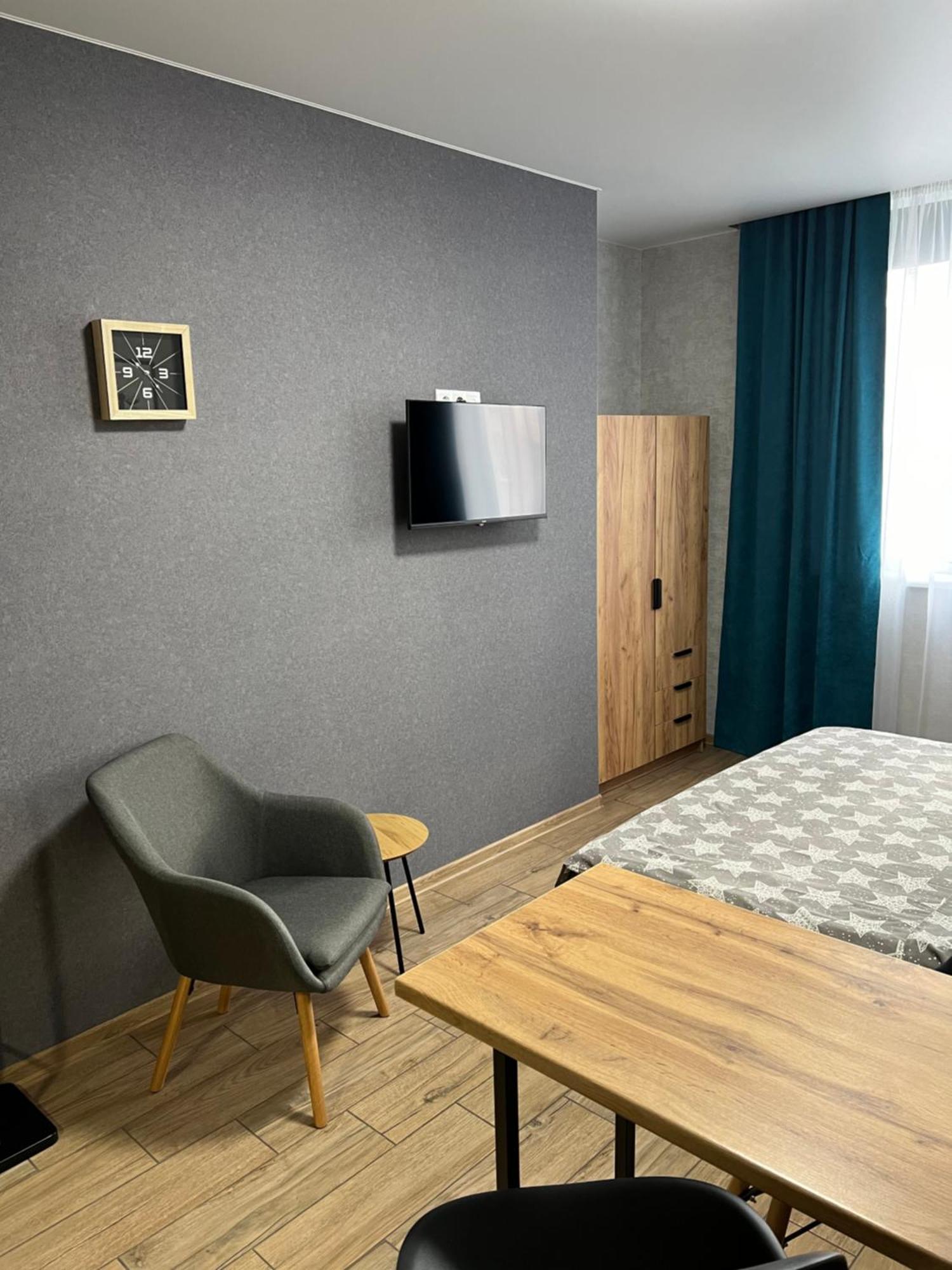 014-2 Новые Смарт-Апартаменты Жк Олимпия Kiev Exterior foto